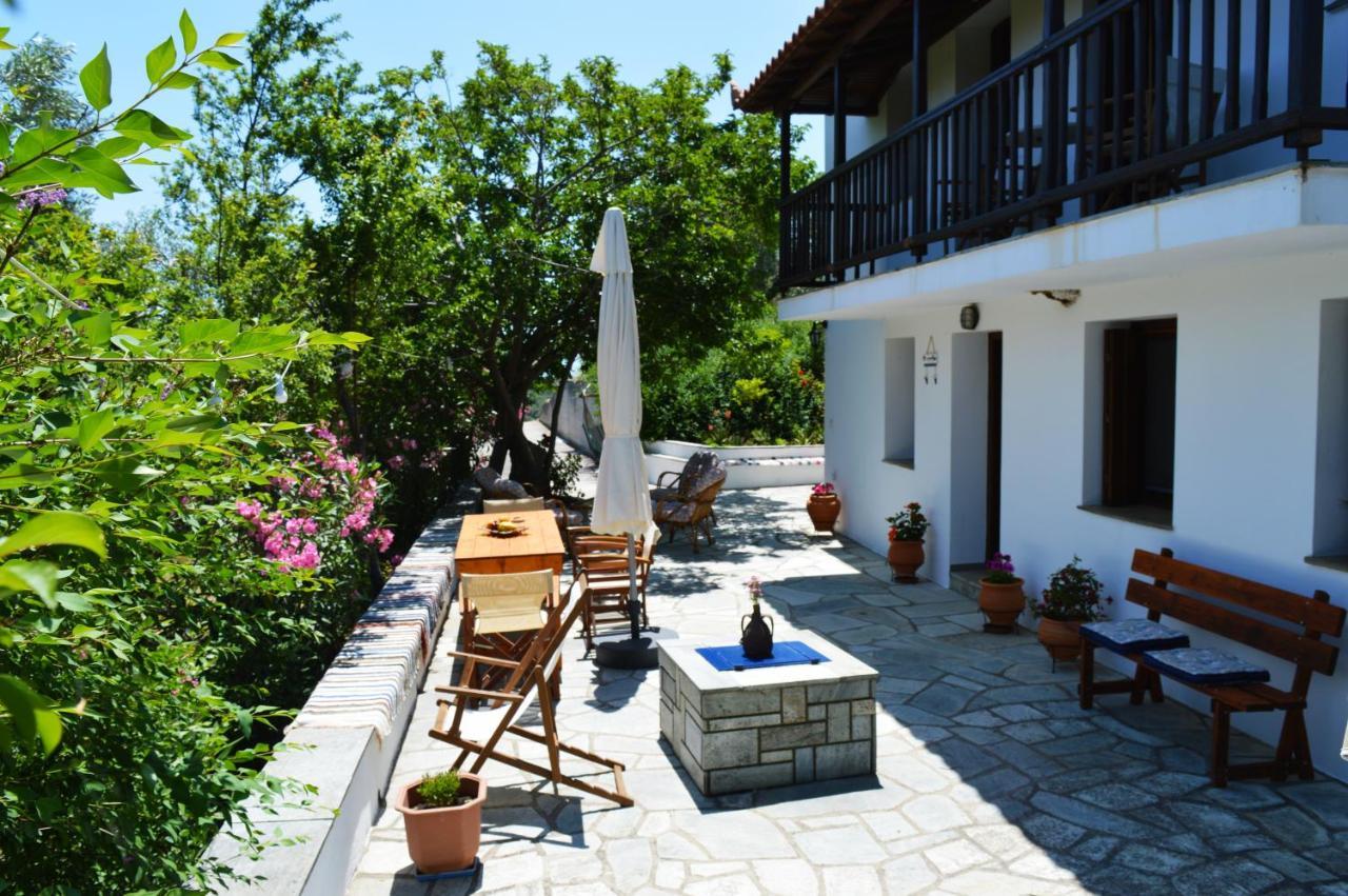 Alikias Country House Panormos  Eksteriør bilde