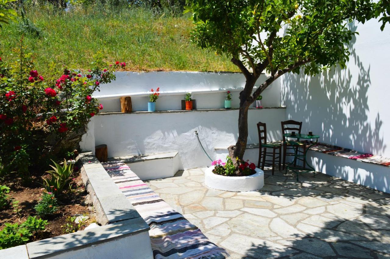 Alikias Country House Panormos  Eksteriør bilde