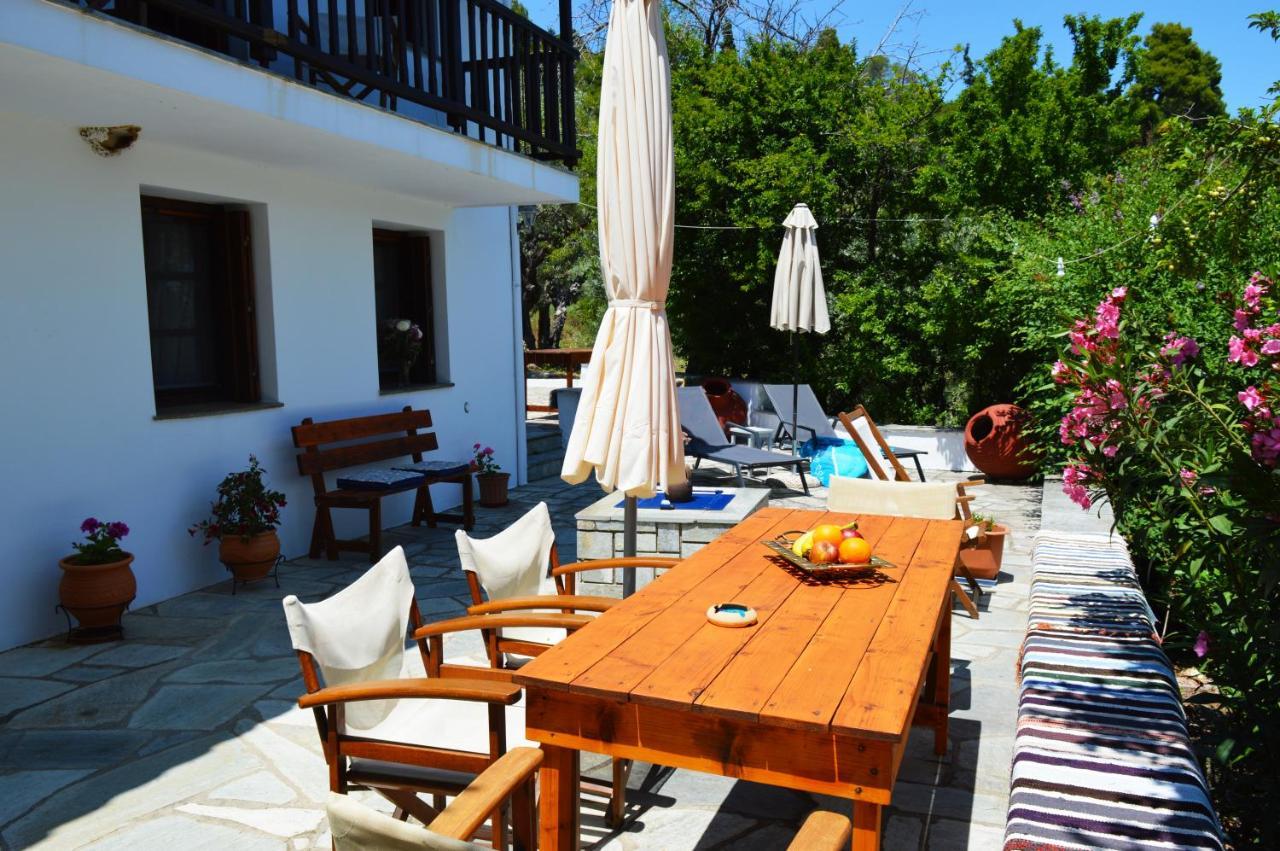 Alikias Country House Panormos  Eksteriør bilde