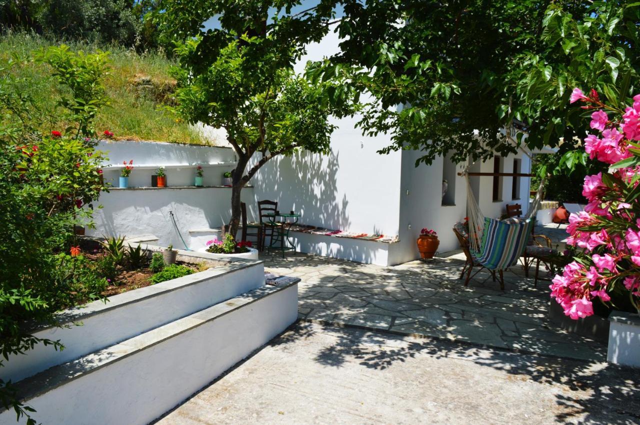 Alikias Country House Panormos  Eksteriør bilde