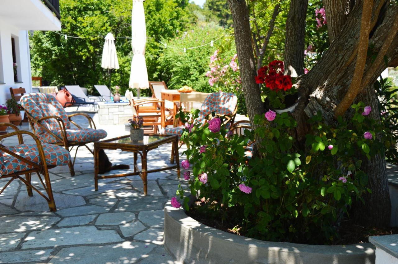 Alikias Country House Panormos  Eksteriør bilde