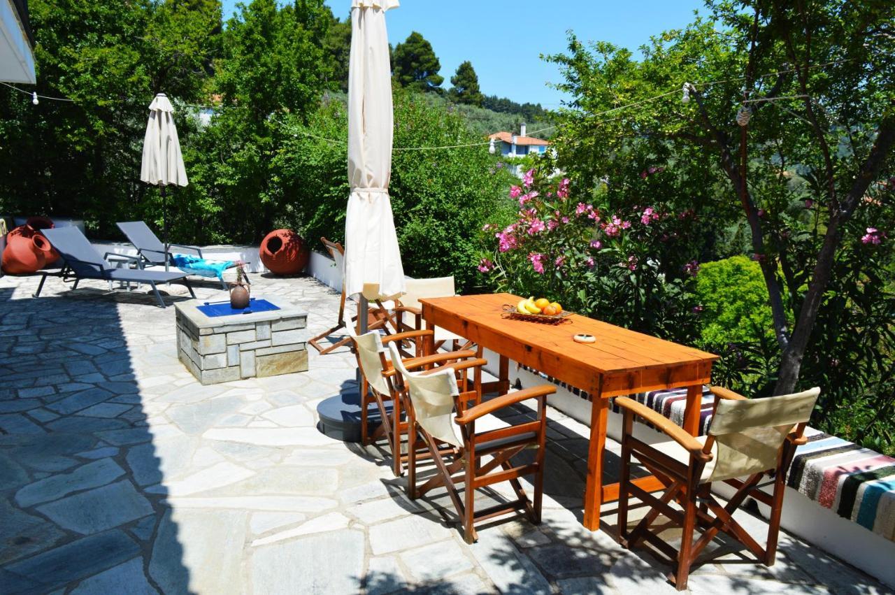 Alikias Country House Panormos  Eksteriør bilde