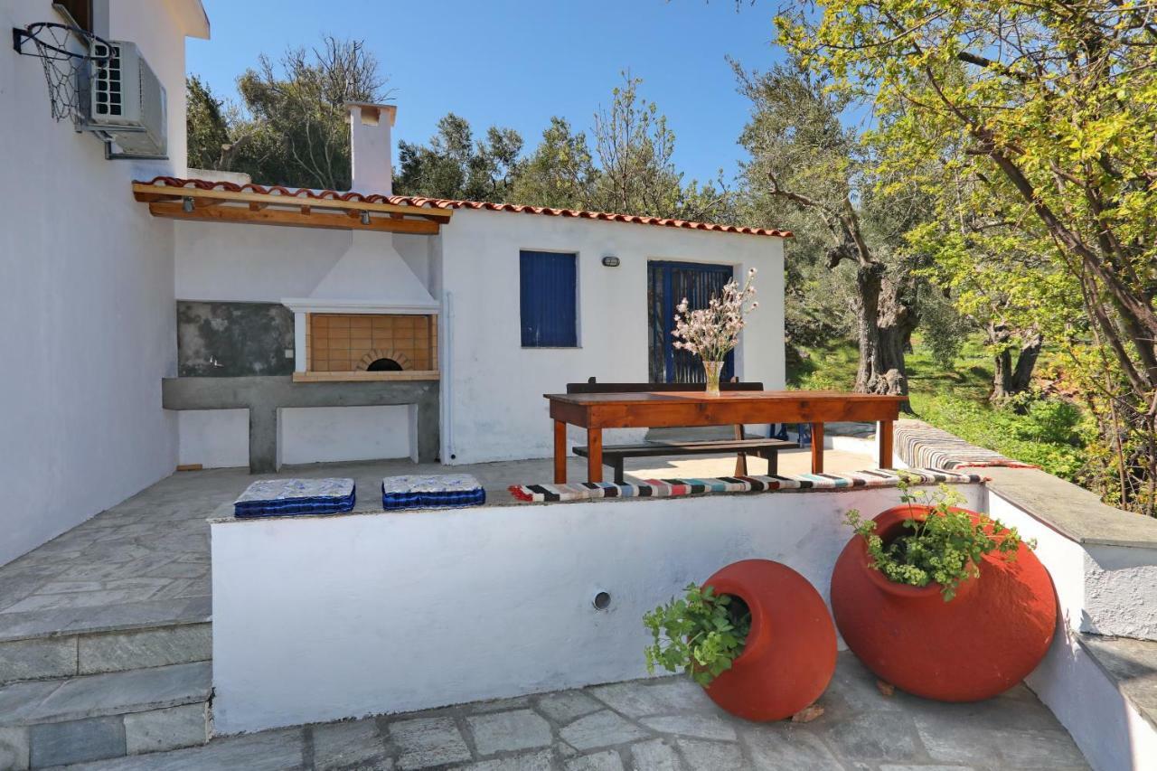 Alikias Country House Panormos  Eksteriør bilde